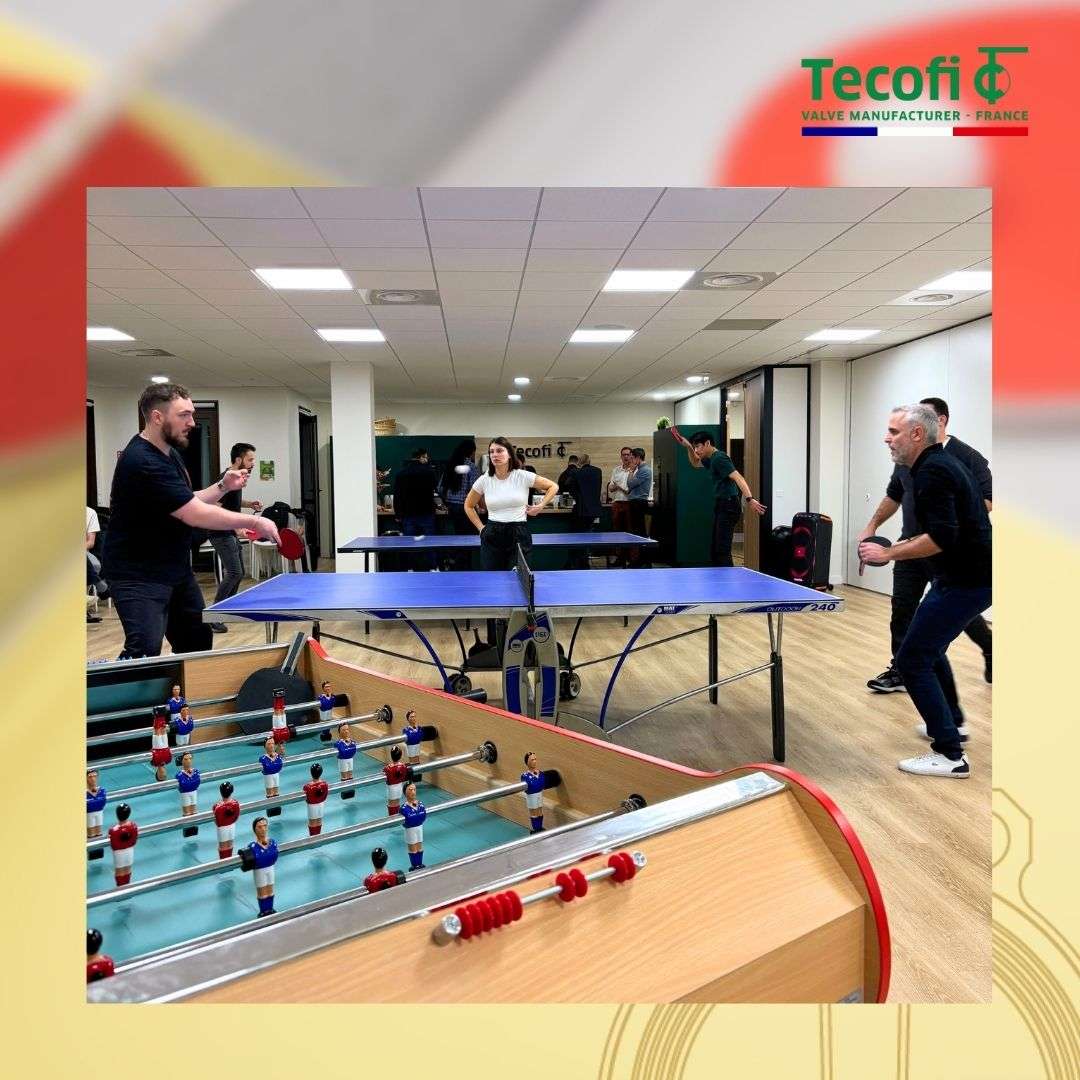 Afterwork TECOFI – jeudi 12 janvier : une petite cinquantaine de collaborateurs étaient présents pour partager ce moment de convivialité