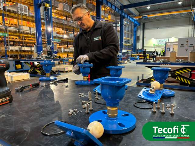 TECOFI leader français des infrastructures de l'eau en pleine expansion internationale