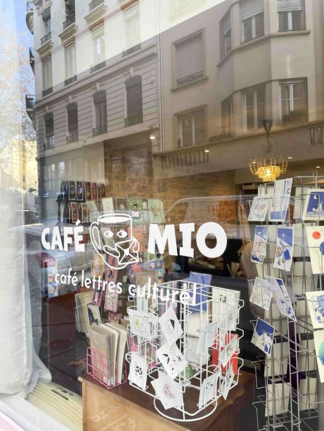 Café Mio Lyon, le café à lettres où la correspondance manuscrite rencontre la gastronomie