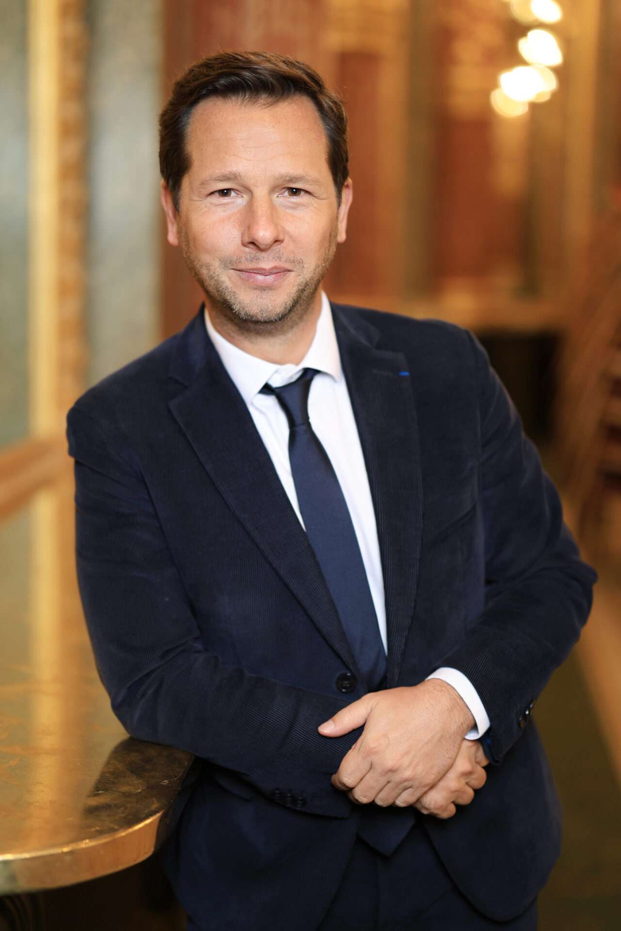 Harold PARISOT Président du Chinese Business Club, le 1er Réseau d'affaires de France