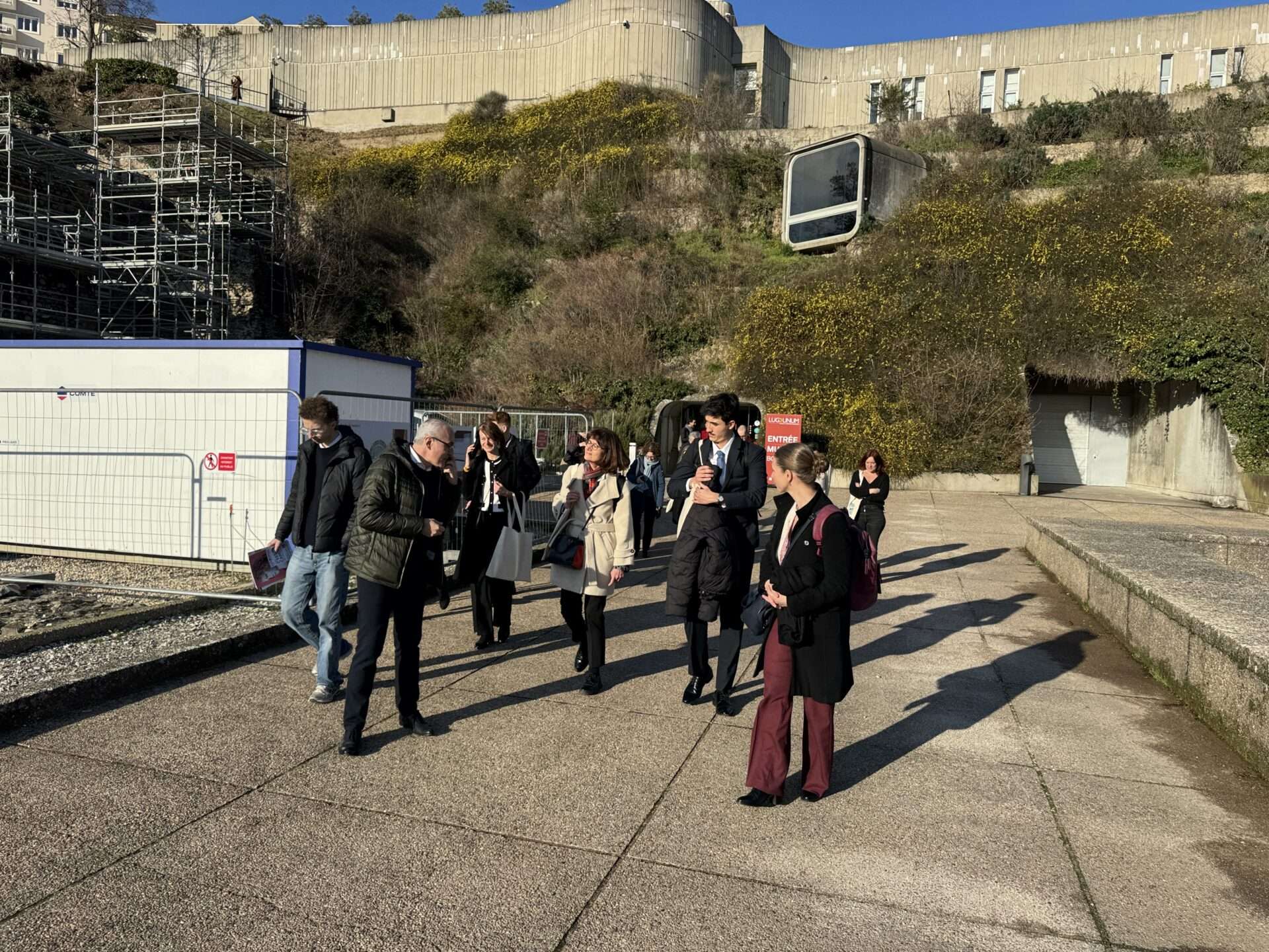 Musées et accessibilité : le musée Lugdunum au cœur d’une visite officielle