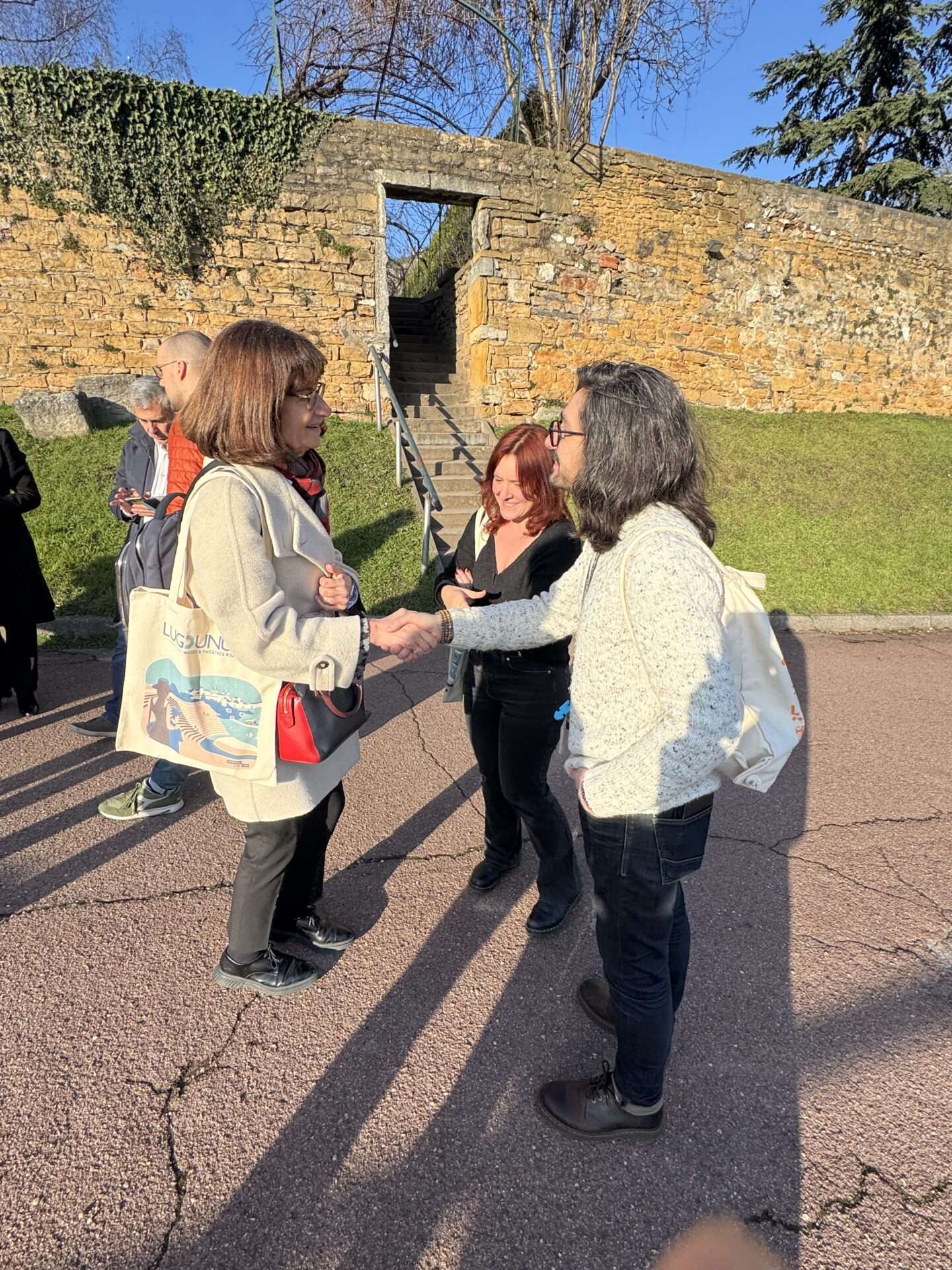 Isabelle Saurat au musée Lugdunum : l’accessibilité culturelle en pratique