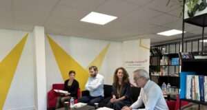 Alliade Habitat parie sur la continuité pour amortir la crise du logement Team Alliade Habitat -Sylvain Giraud, Élodie Aucourt, Jérôme Demonte et Clémence Garcia