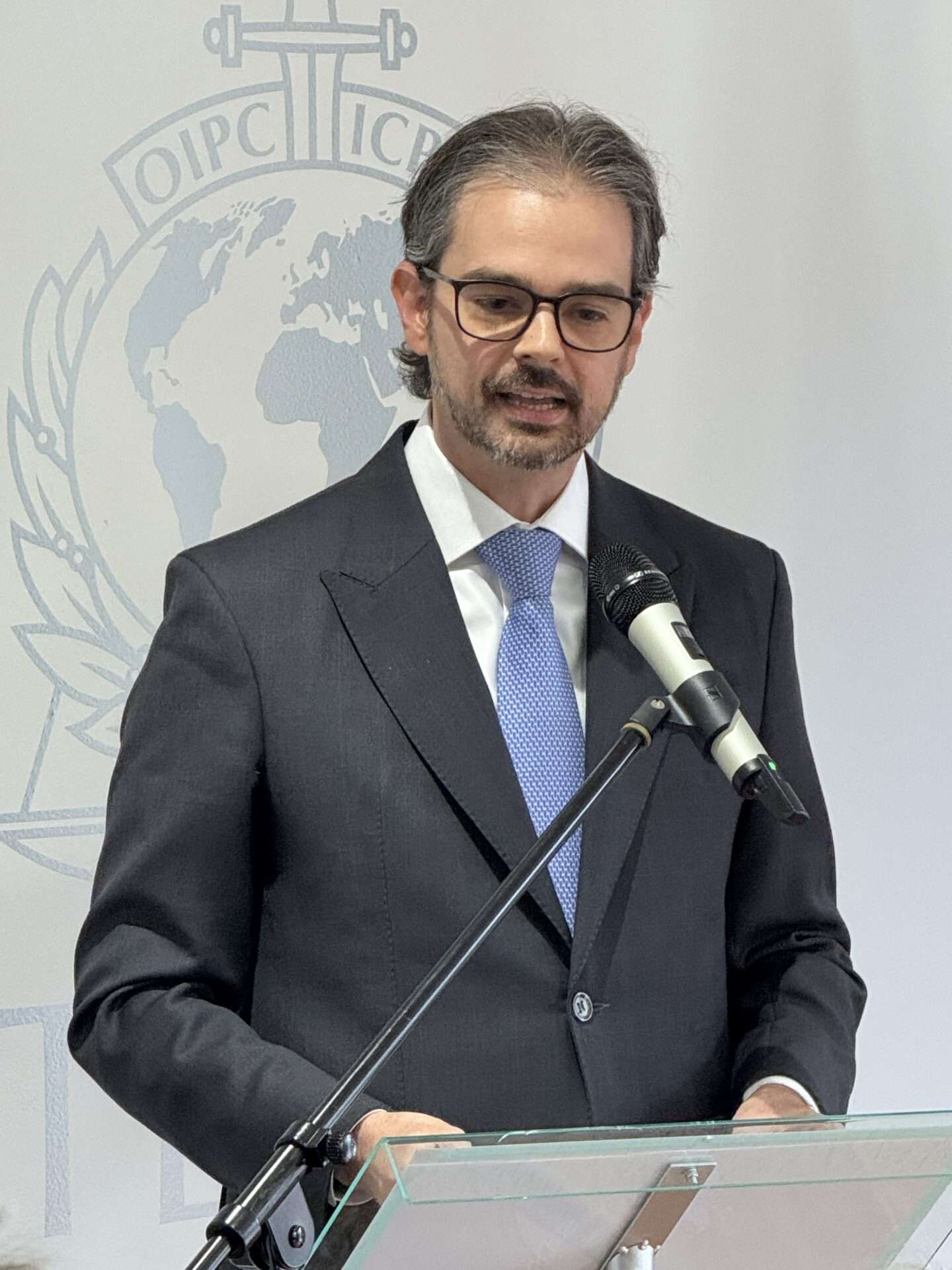 Valdecy Urquiza, Secretary General of INTERPOL