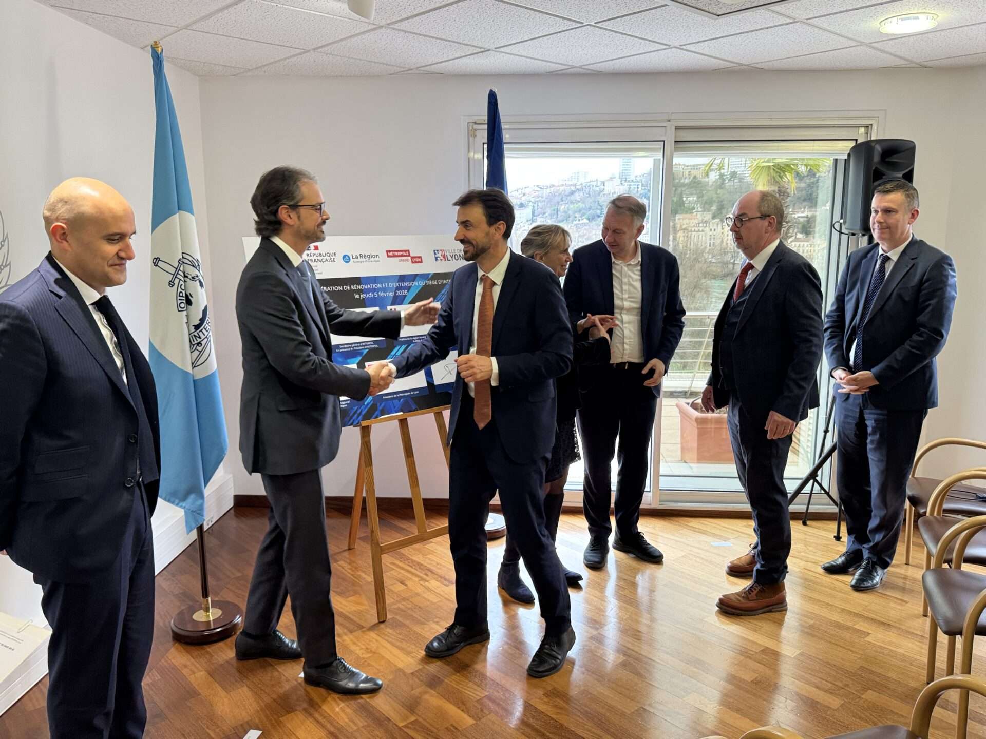 Un financement partagé entre l’État, la Région et la Métropole de Lyon