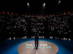 Marie Chrystelle Cecillon à « Des Vœux, des Actes » : transmettre la voix des entrepreneurs du territoire Marie Chrystelle Cecillon, la voix d’une nouvelle génération d’entrepreneurs engagés_DES VOEUX, ET DES ACTES 26_01_2026-Crédit : Brice Robert)