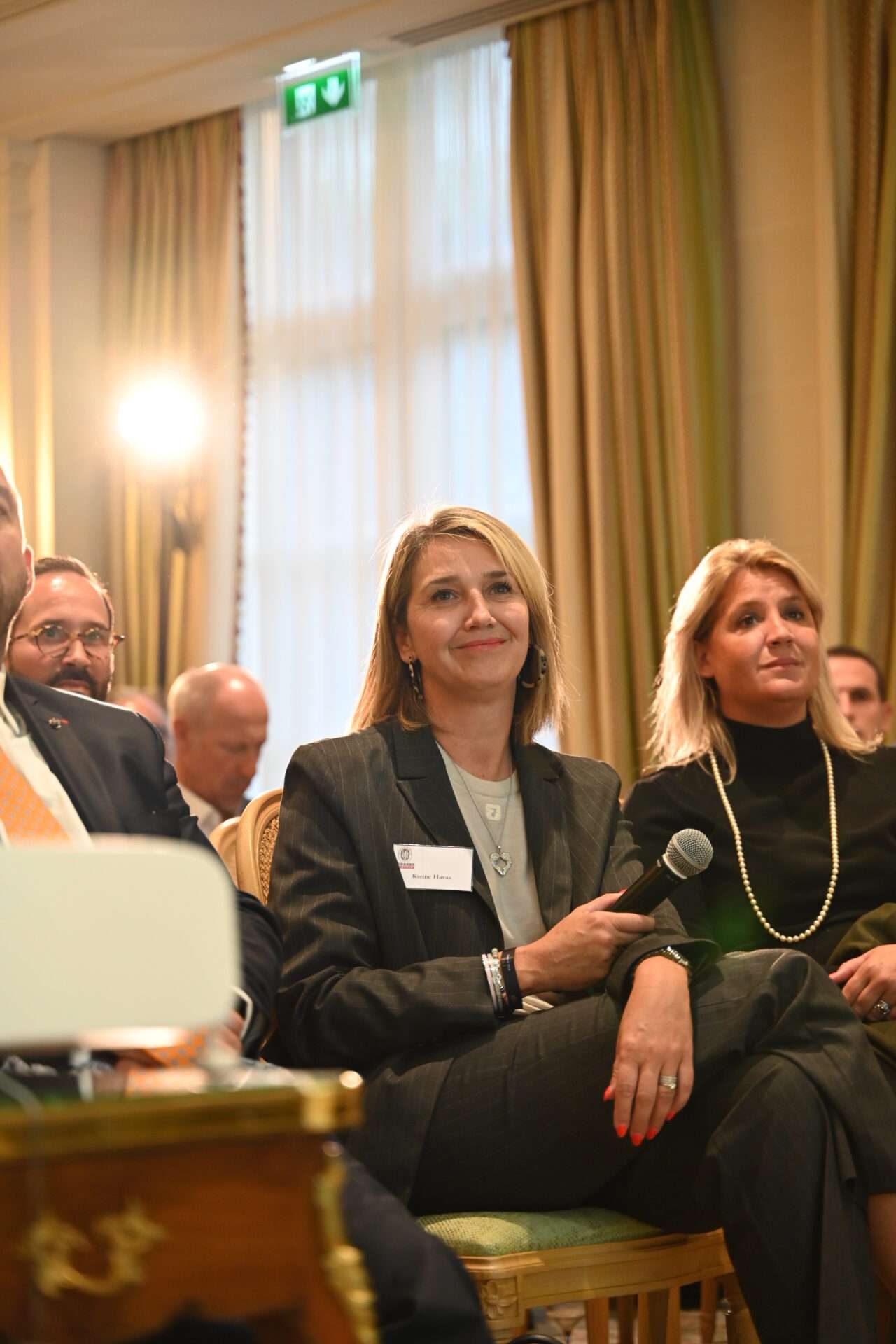 Karine Havas, présidente Bureau Veritas France