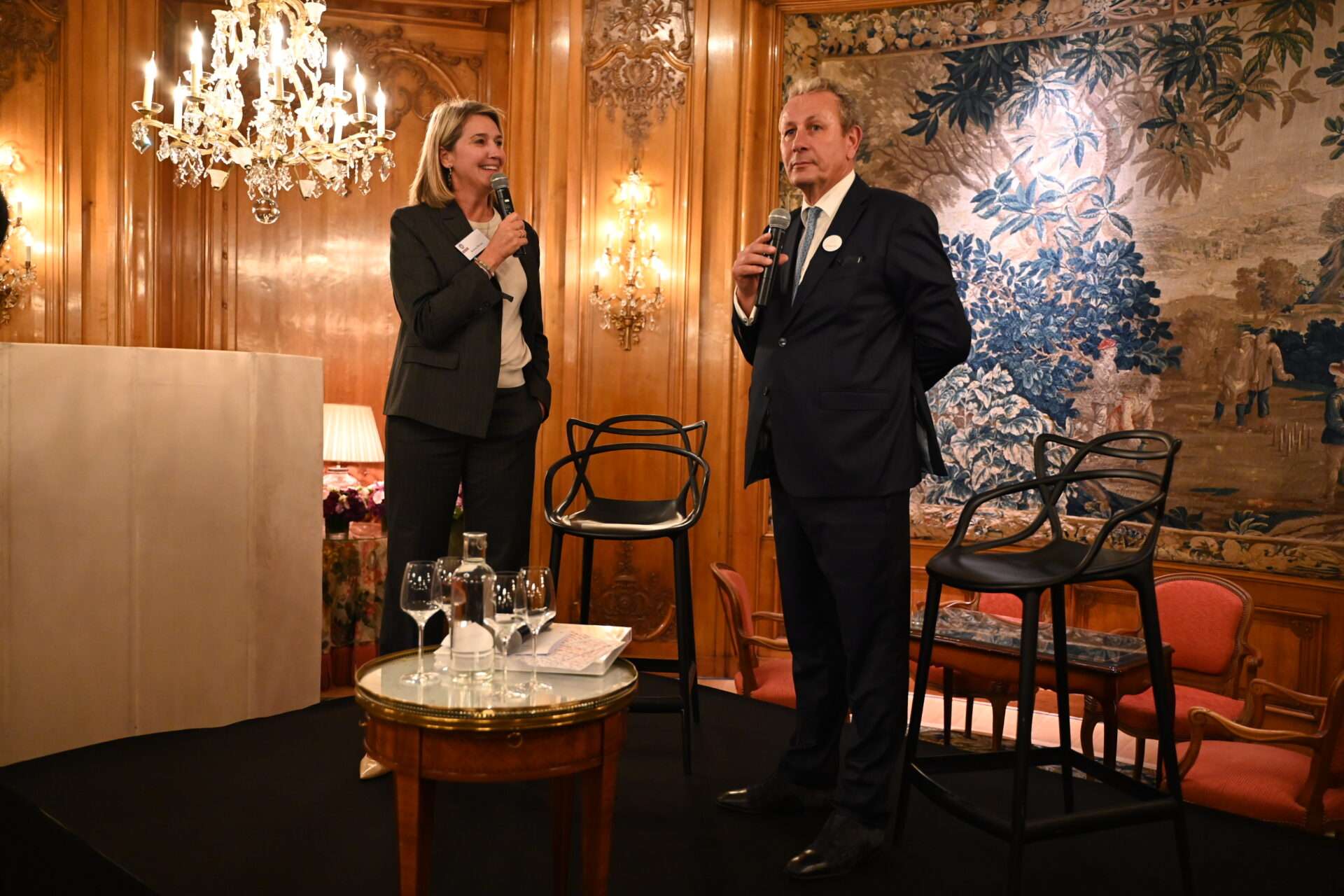 Karine Havas au Cercle Wine Business Club