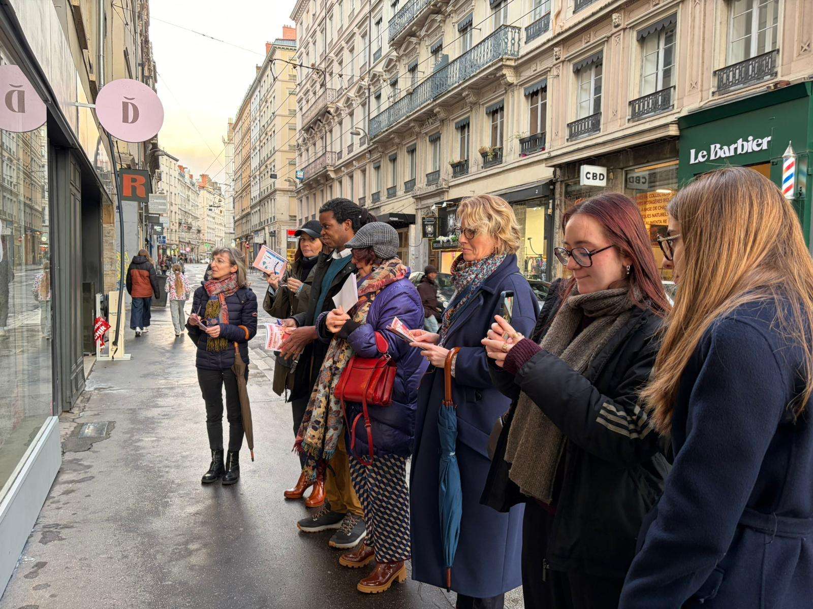 Jury « A 2 marches de toi » projet LA VITRINE DES PENTES et l’école ESAIL
