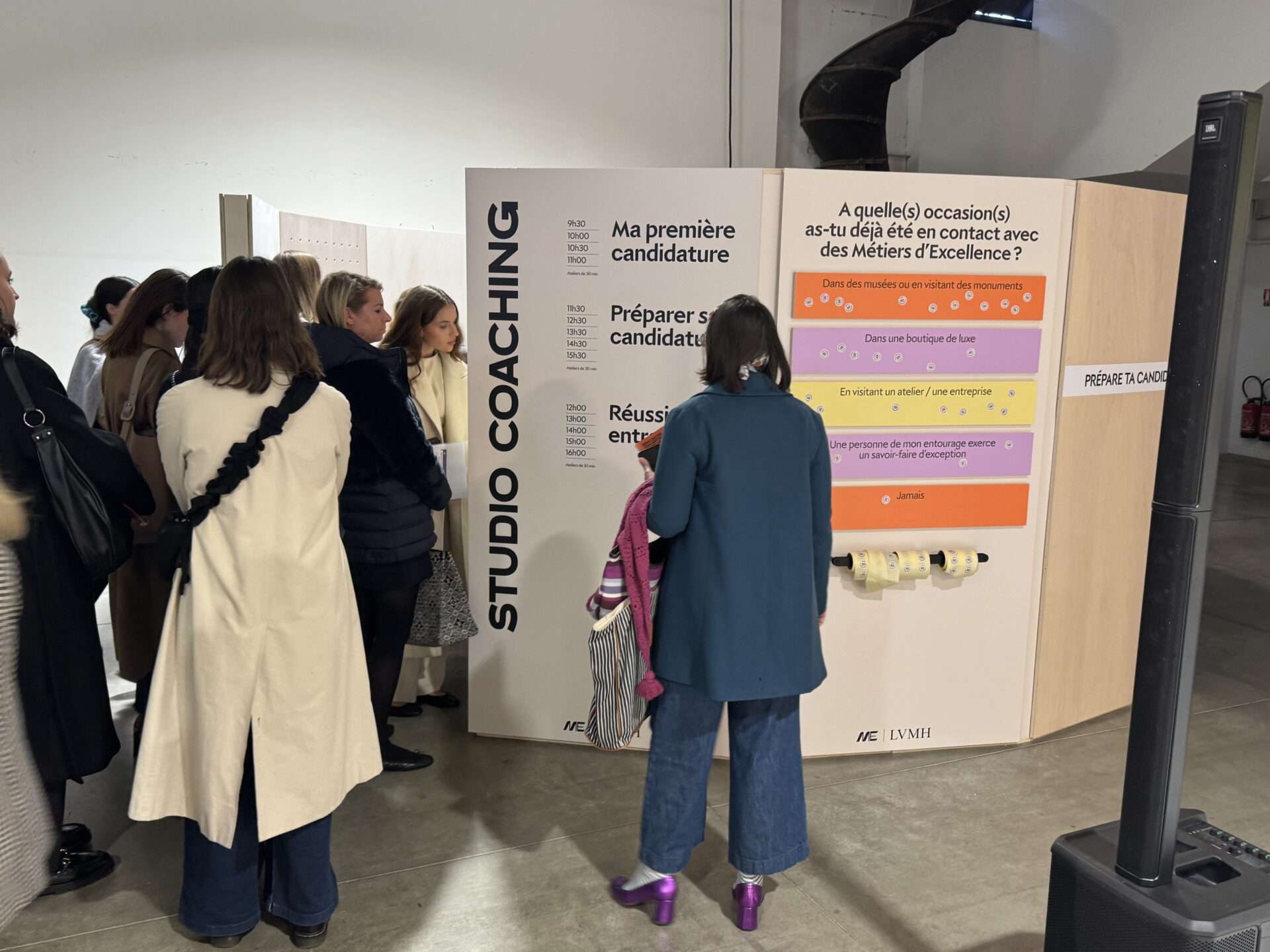 salon You & ME Lyon -À La Sucrière, LVMH fait de l’orientation un enjeu stratégique pour le luxe