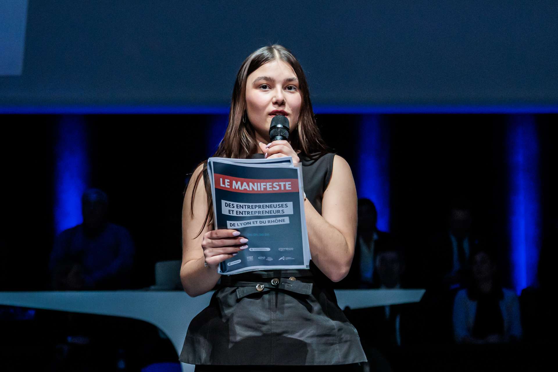 À Lyon, Marie Chrystelle Cecillon incarne un nouveau dialogue économique territorial_Crédit : Brice Robert