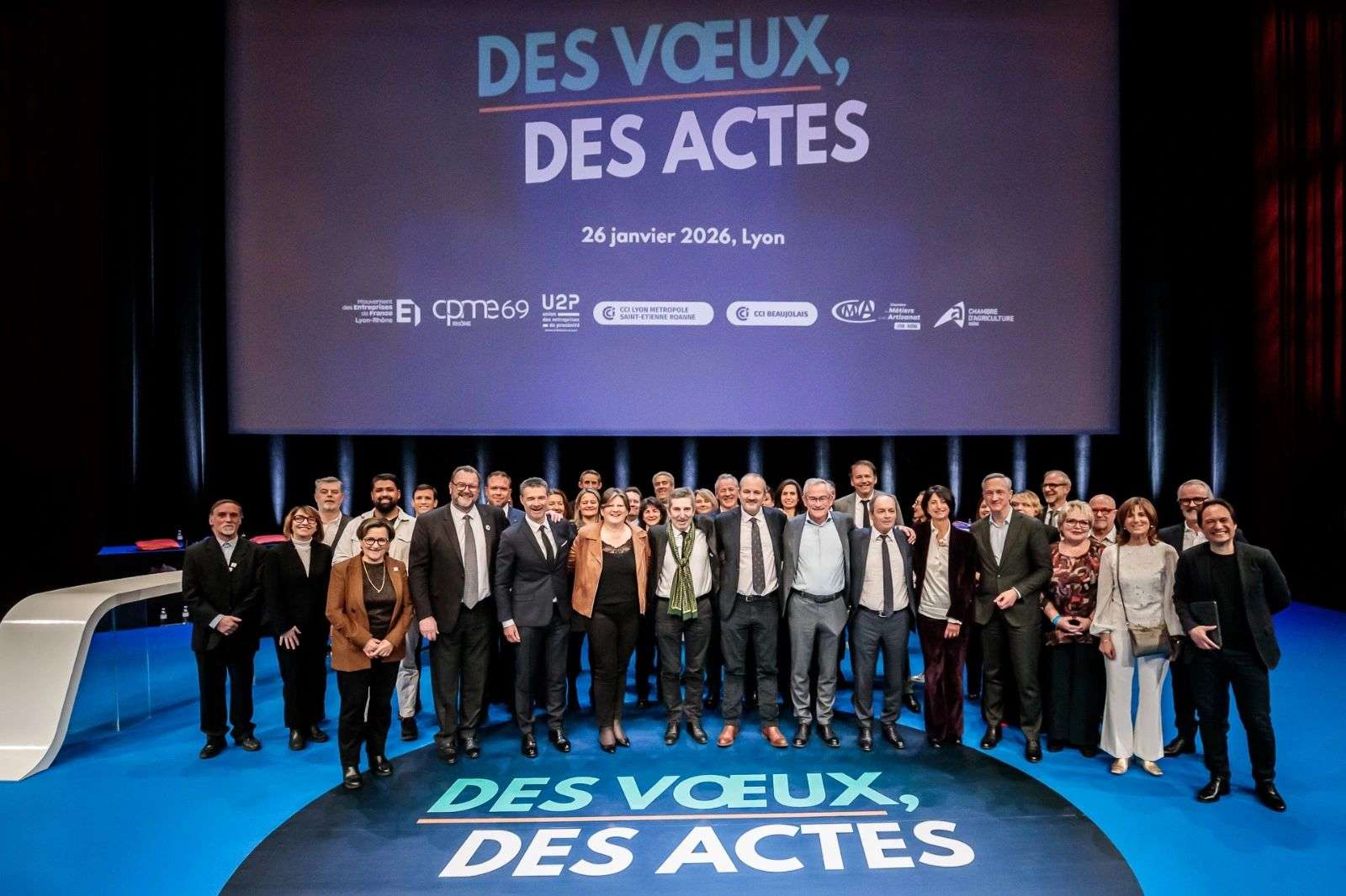 Entrepreneurs, artisans, agriculteurs : l’économie réelle s’organise dans le Rhône- crédit photo medef rhone