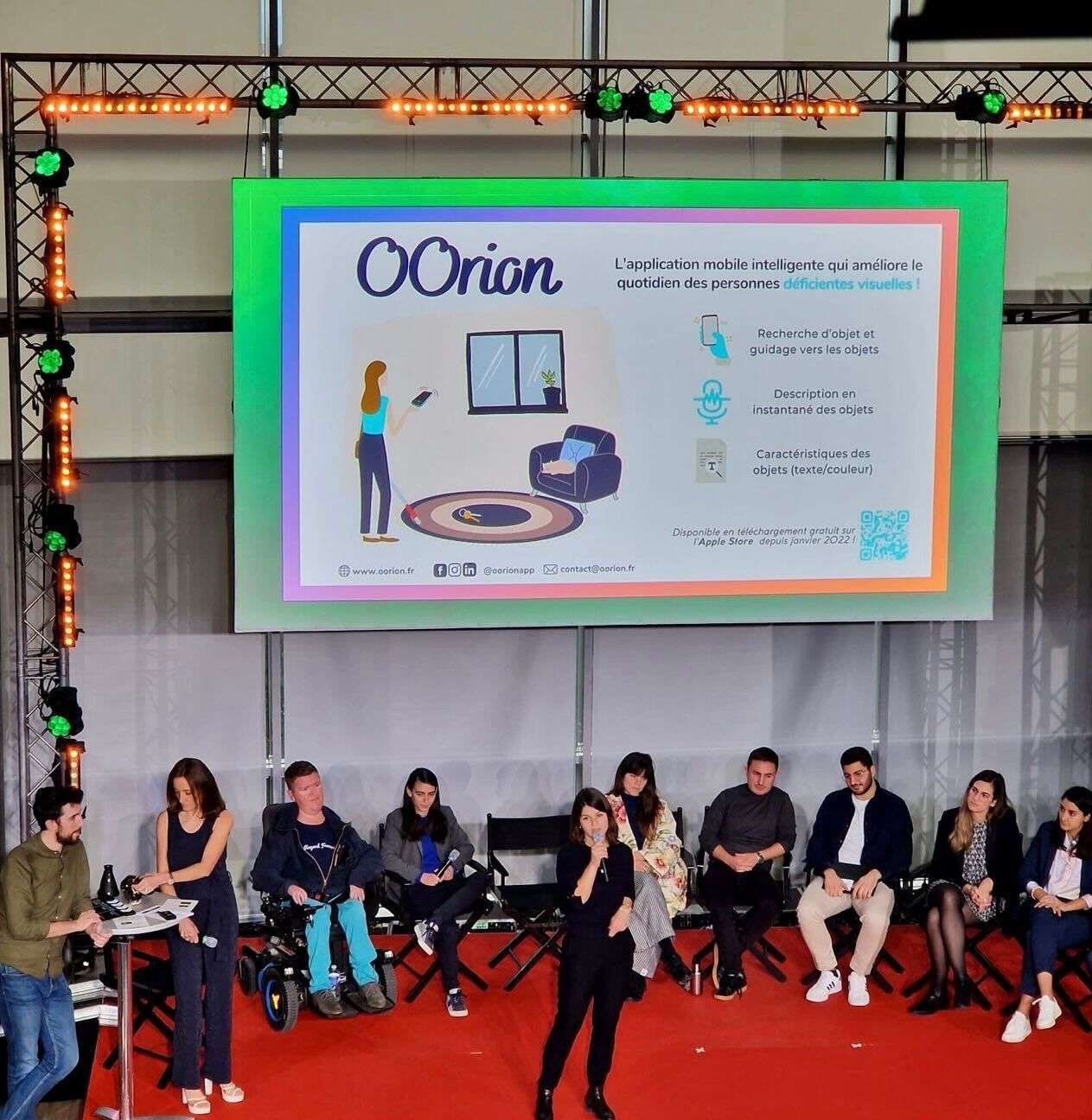 Avec l’IA, OOrion aide les personnes aveugles à s’orienter dans les commerces et hôtels