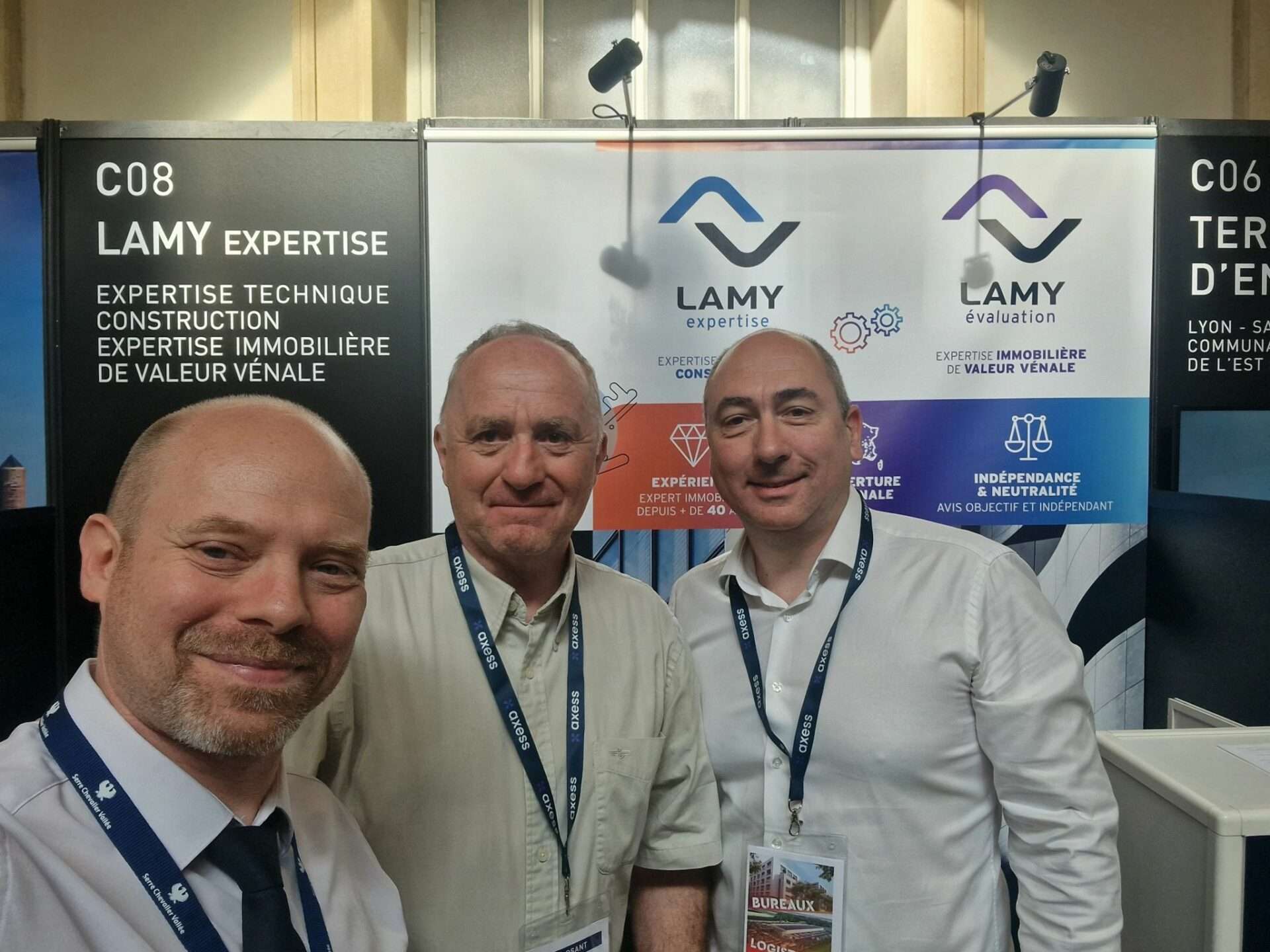Lamy Evaluation au salon CIEL