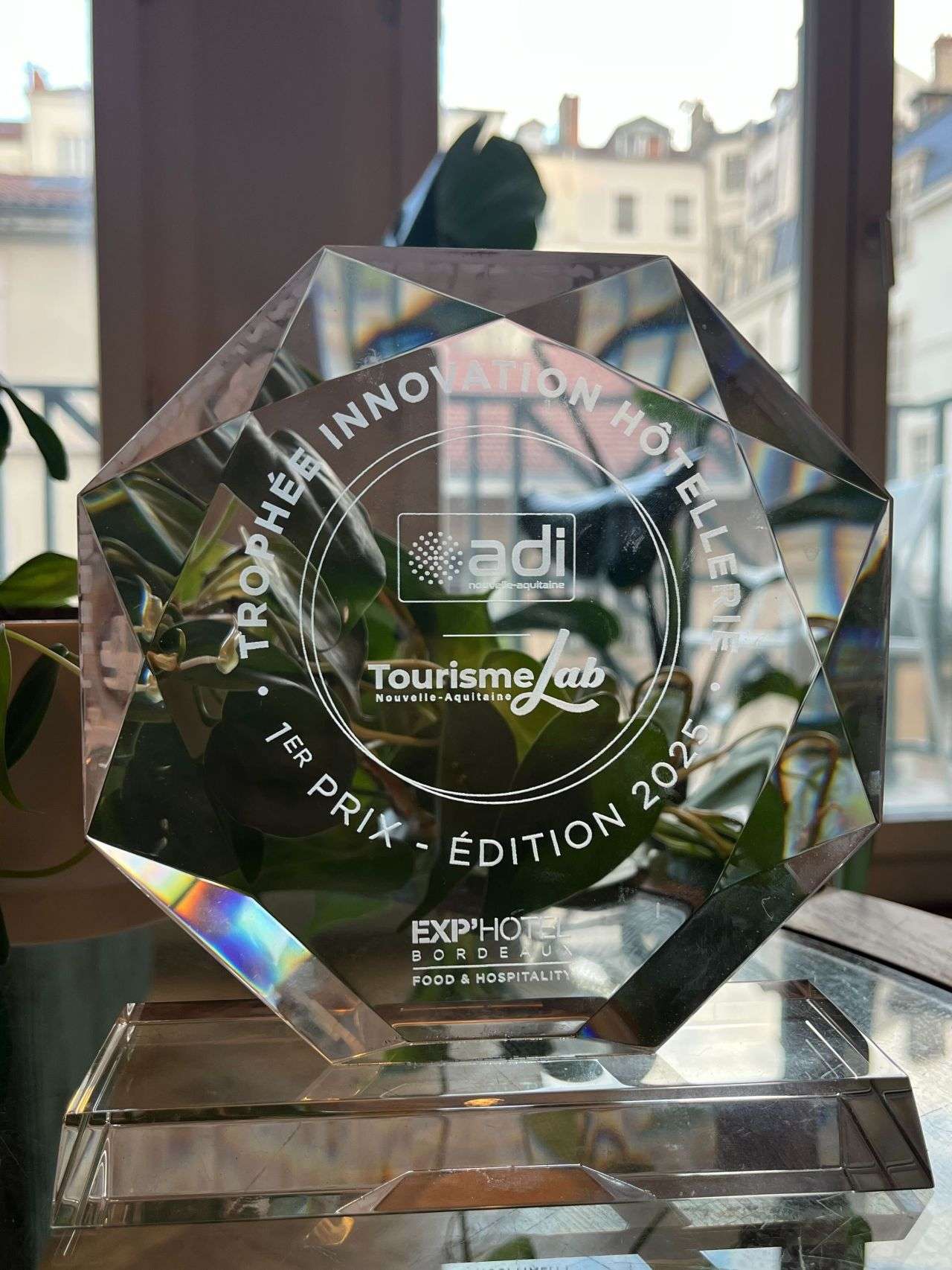 OORION, lauréat concours de l’Innovation Hôtelière 