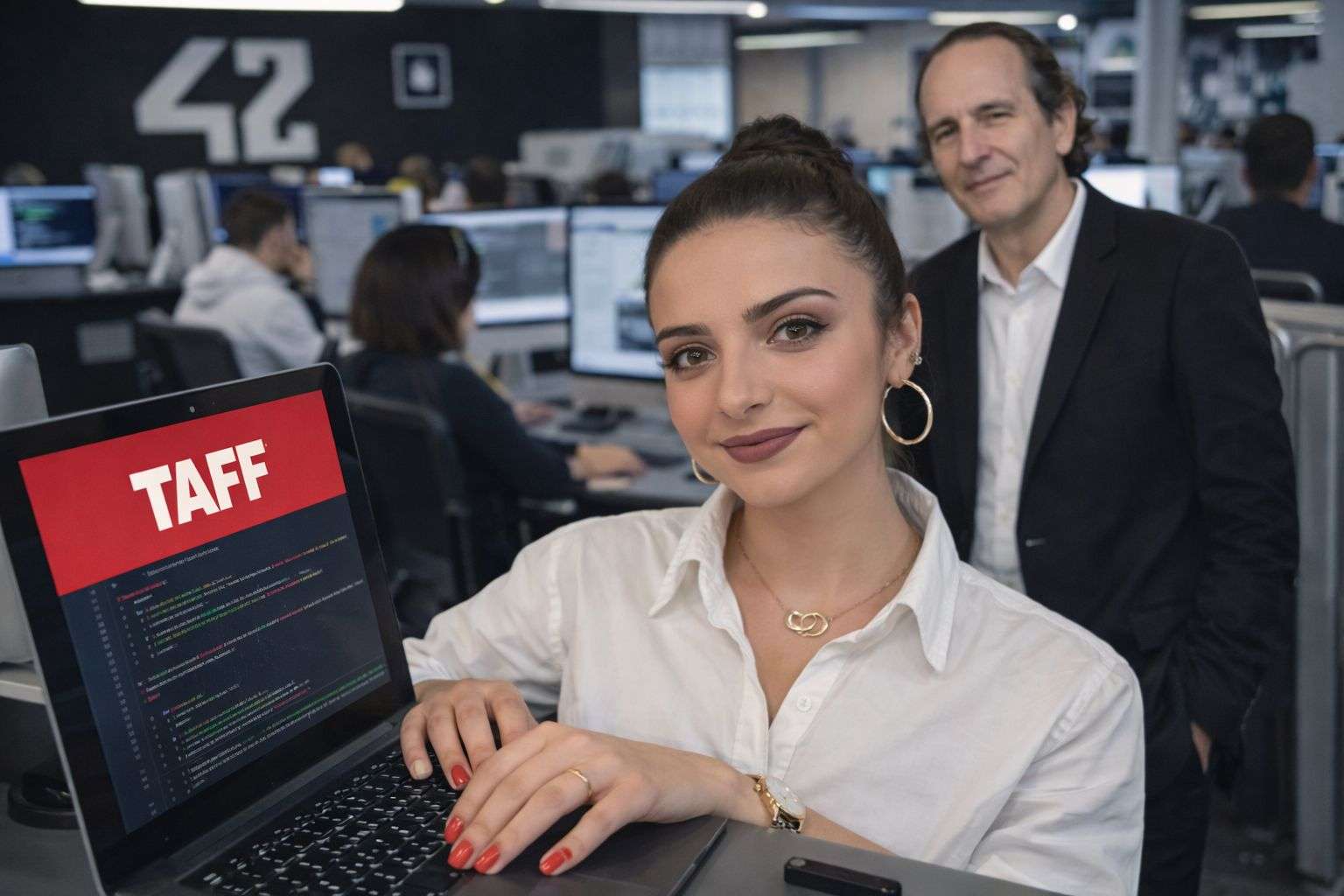 Marion Basma, co fondatrice de TAFF!