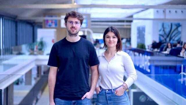 Thomas Brisson et Stéphanie Robieux, les fondateurs de de OOrion