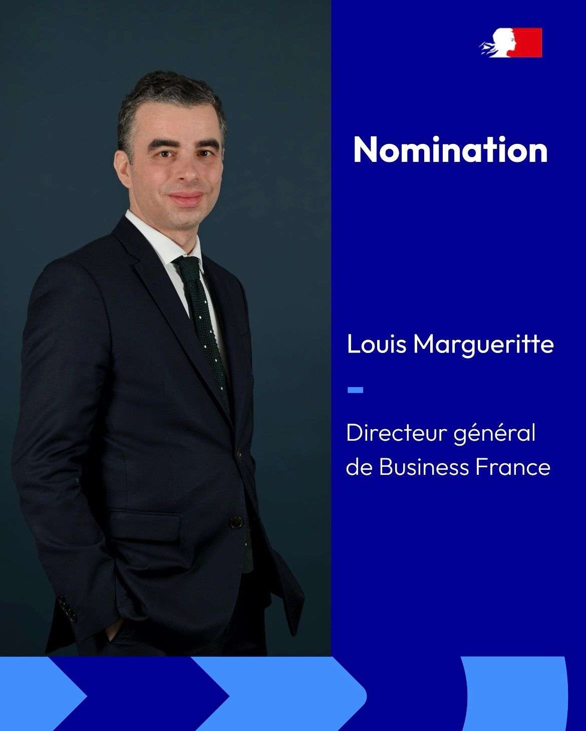 Business France : Louis Margueritte nommé directeur général pour développer exportations et projets industriels