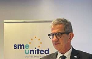 SMEunited appelle à une préférence européenne pour soutenir les PME et l’industrie Davide Galli, nouveau président de SMEunited