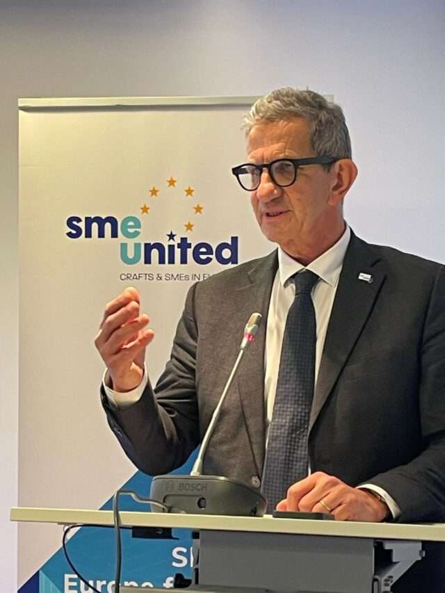 Davide Galli, nouveau président de SMEunited