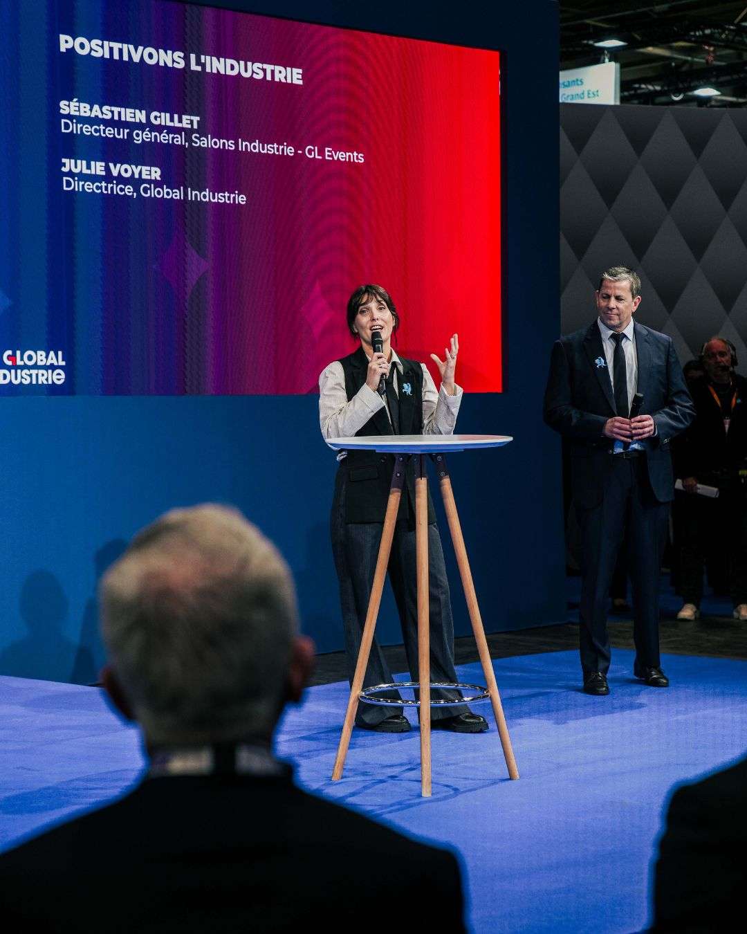 Julie Voyer, Directrice des salons Industrie - Global Industrie - SEPEM INDUSTRIES - ACT - GL Events
