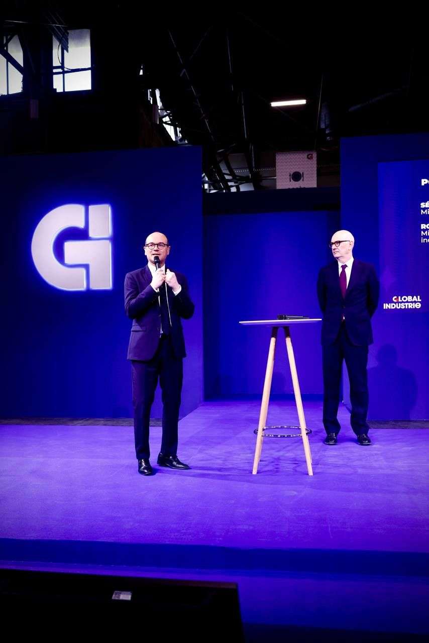 Sébastien Martin, Ministre délégué chargé de l’Industrie | Conseiller communautaire du Grand Chalon