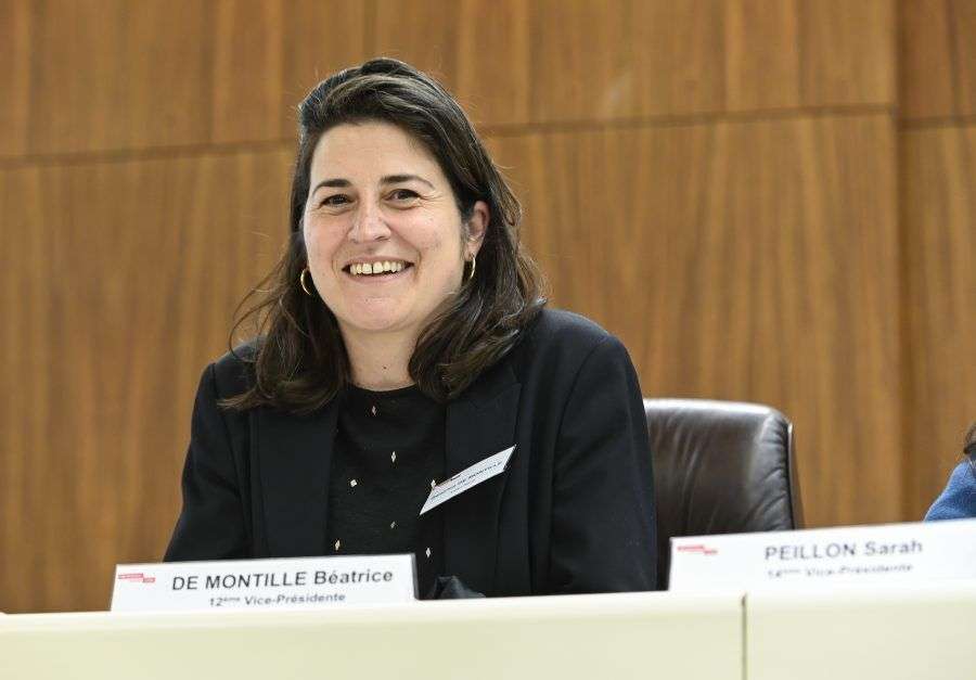 Béatrice de Montille, 12e Vice Présidente Métropole de Lyon à la Propreté urbaine et à la Qualité de l’espace public