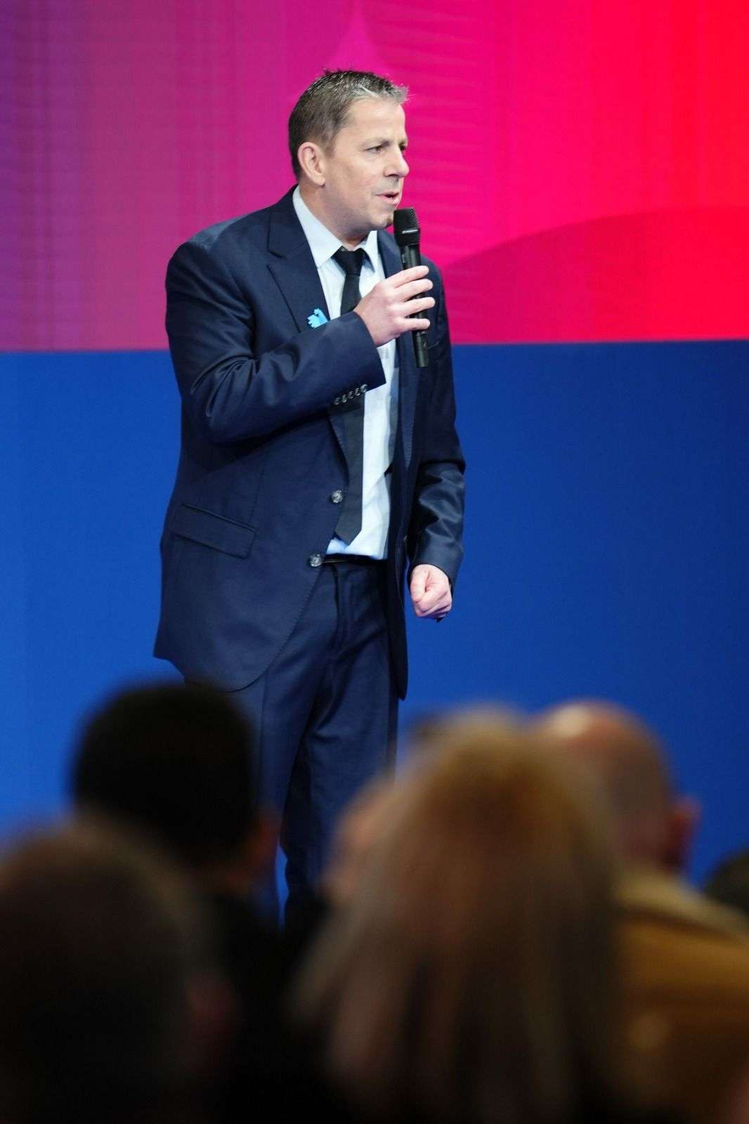 Sébastien Gillet, Directeur Général de GL events exhibitions industrie