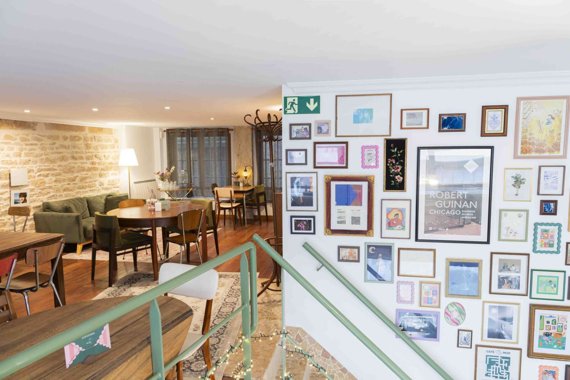 Sonia Mure et Mélanie Voron lancent le premier café lettres à Lyon : Café MIO