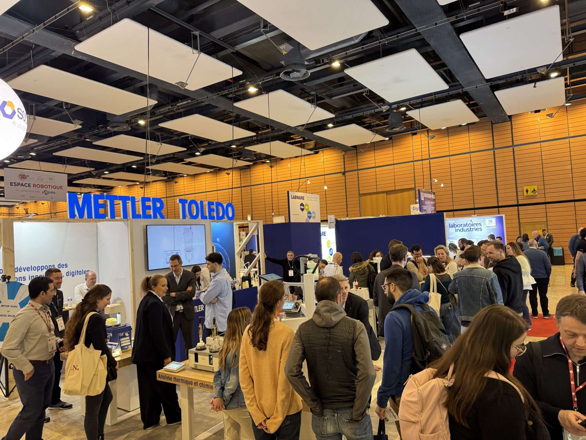 Forum LABO fédère la filière des technologies de laboratoire face aux défis de la recherche