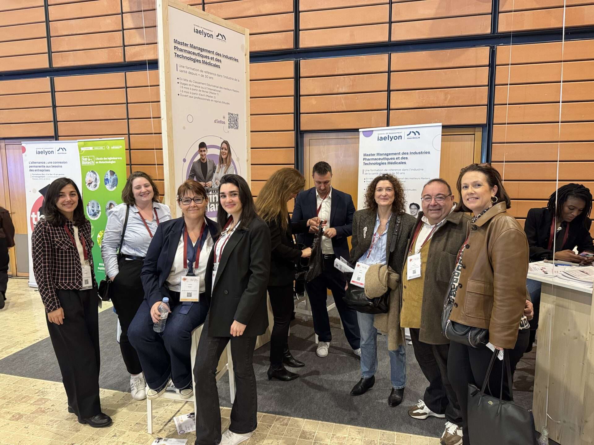 Master ITC de l’Université Claude Bernard Lyon 1 au Forum LABO 2026,