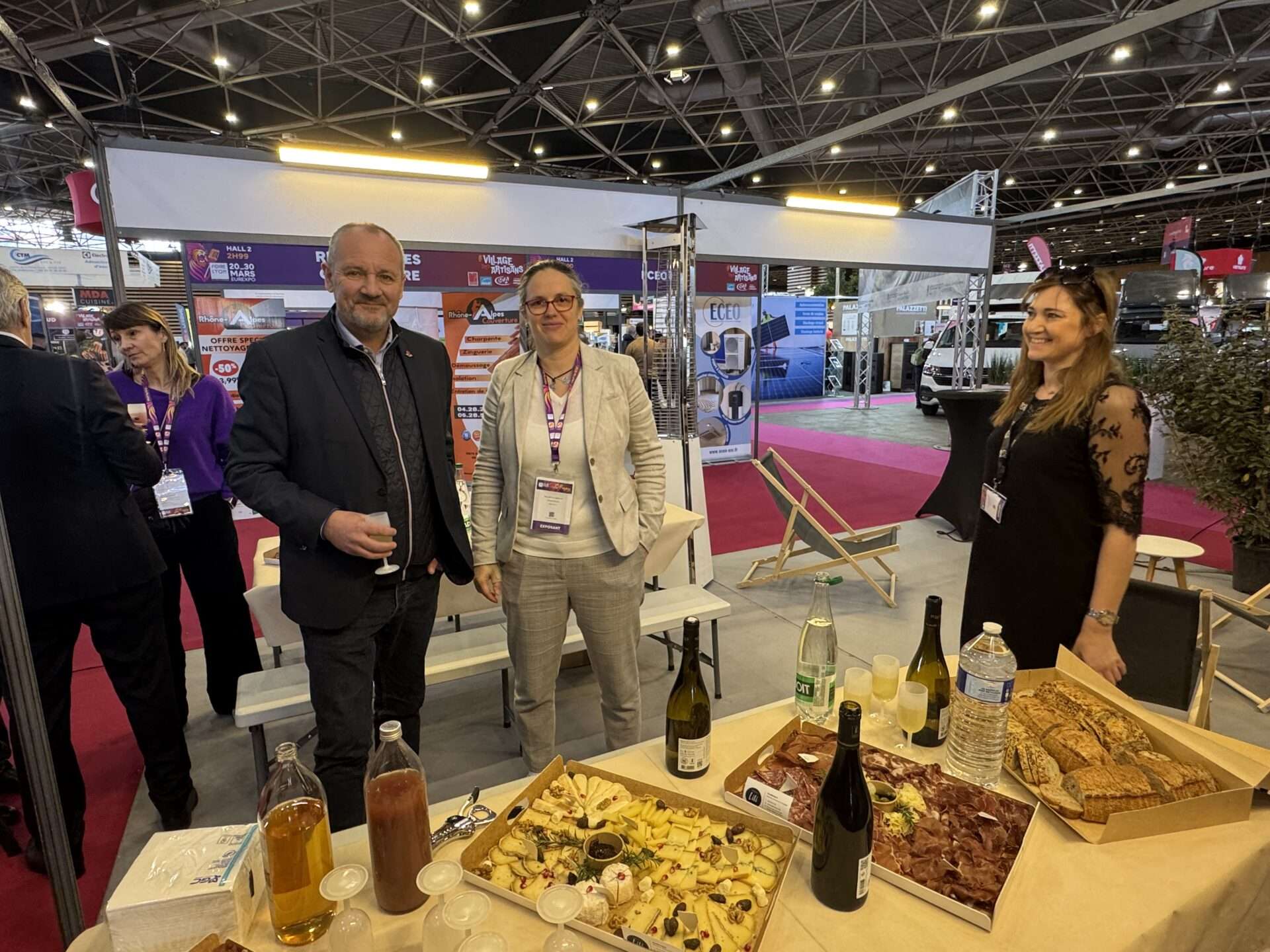Ce que les artisans changent dans la relation client à la Foire de Lyon