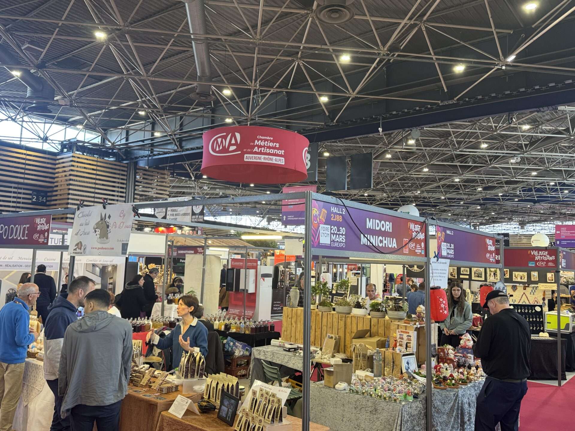 Foire de Lyon - Ce que l’expérience terrain change pour les artisans et leurs clients