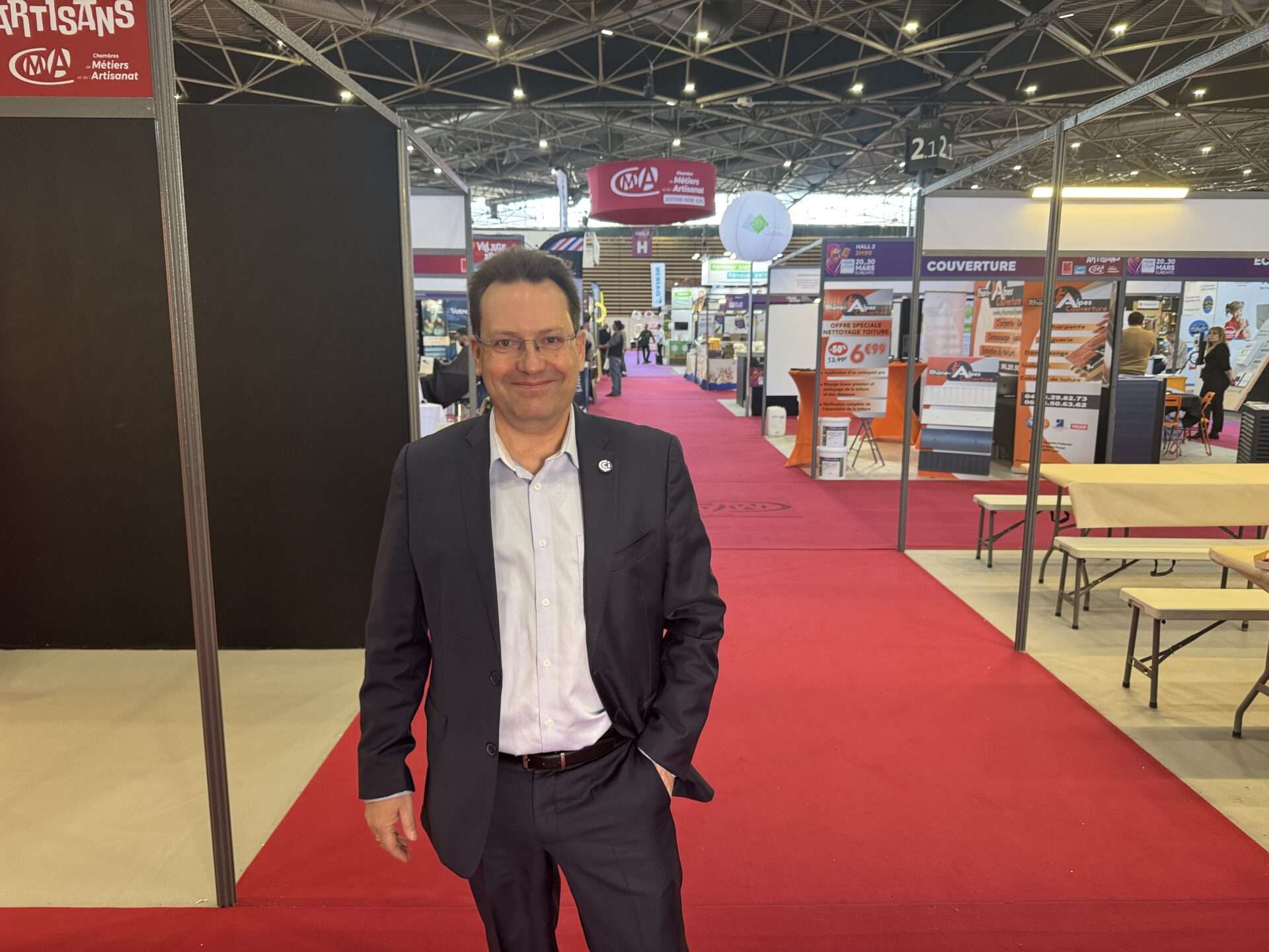 Régis Poly, Vice-Président chez CCI LYON METROPOLE Saint-Etienne Roanne