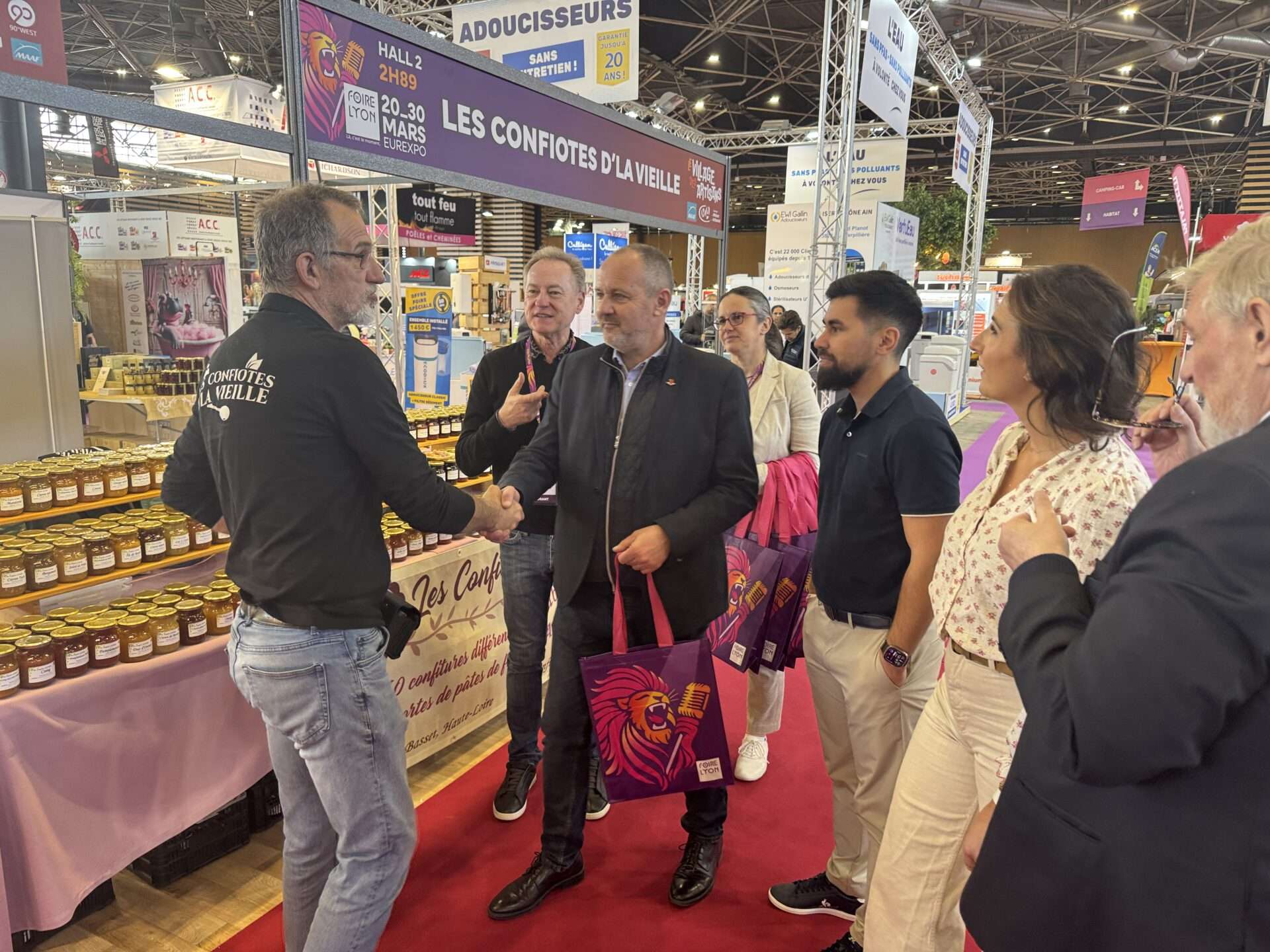 Christophe Bernollin, président Chambre de Métiers et de l’Artisanat Lyon Rhône