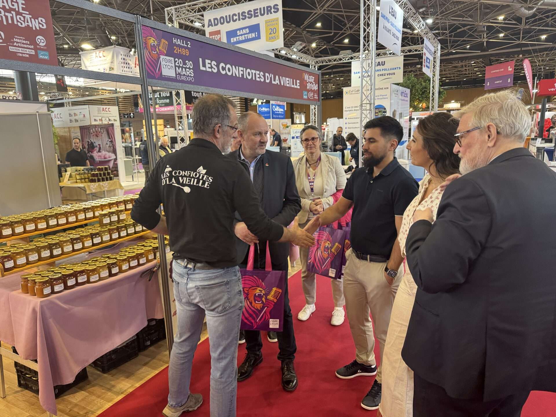 Comment les artisans lyonnais font de la Foire un laboratoire du commerce de demain