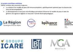 Biotech : le projet ENVOL développe un modèle de peau sur puce pour les tests de biocompatibilité Projet ENVOL : une peau humaine sur puce pour remplacer les tests animaux