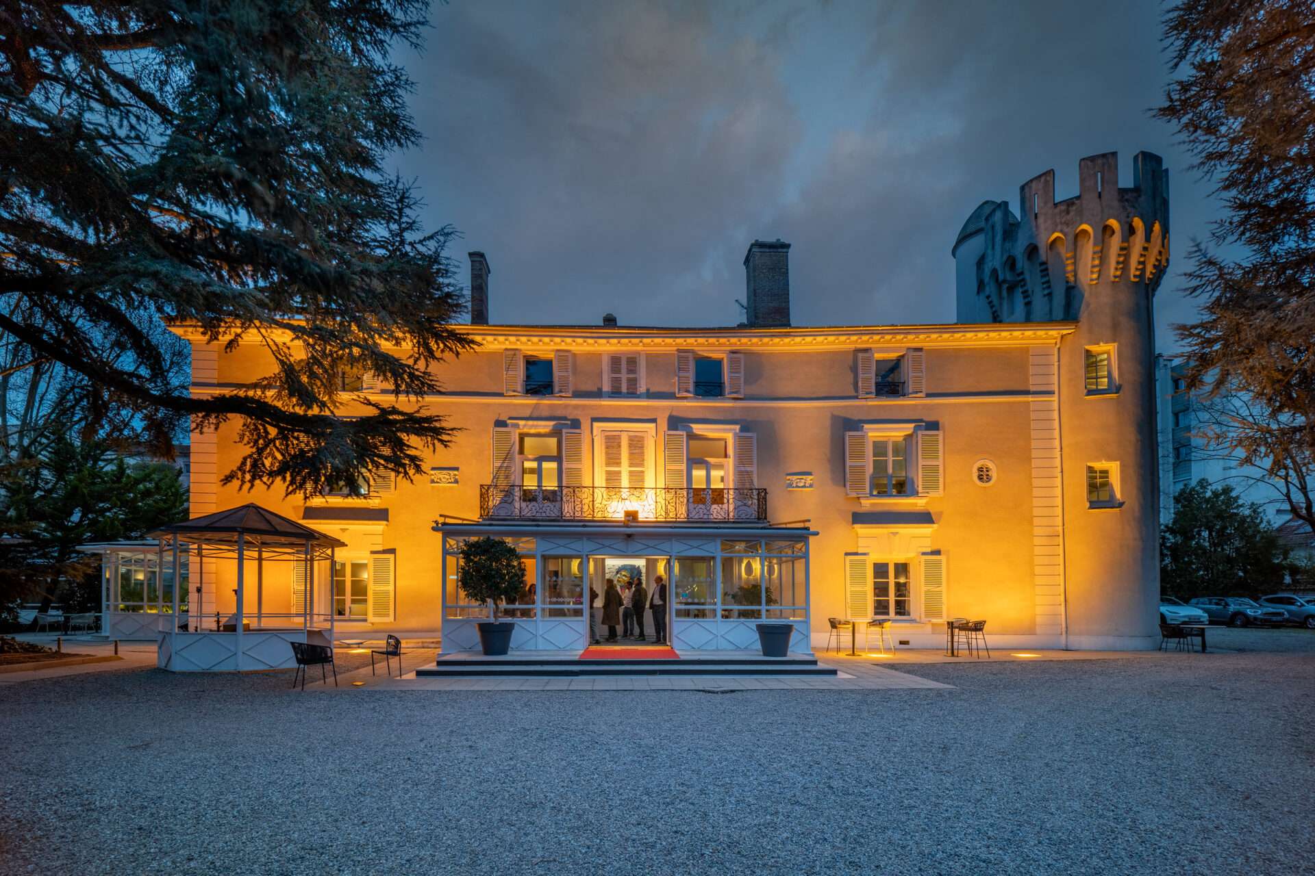 Château de Montchat à Lyon : un lieu stratégique pour les événements d’entreprise du Groupe Moly-Photo Vianney Tisseau