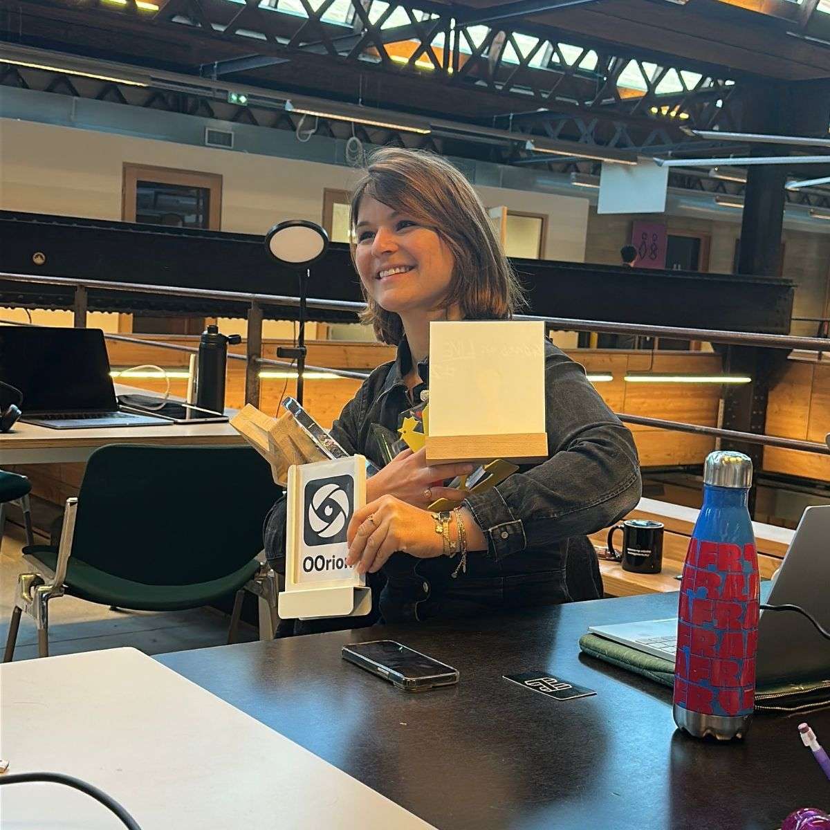 Stéphanie Robieux, fondatrice de OOrion