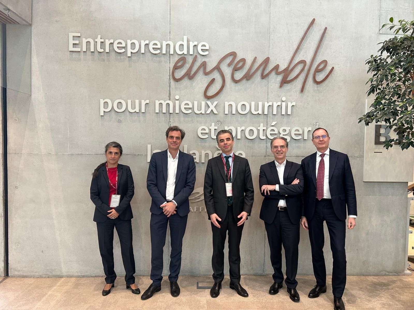 Louis Margueritte, directeur général de Business France en déplacement à Lille 