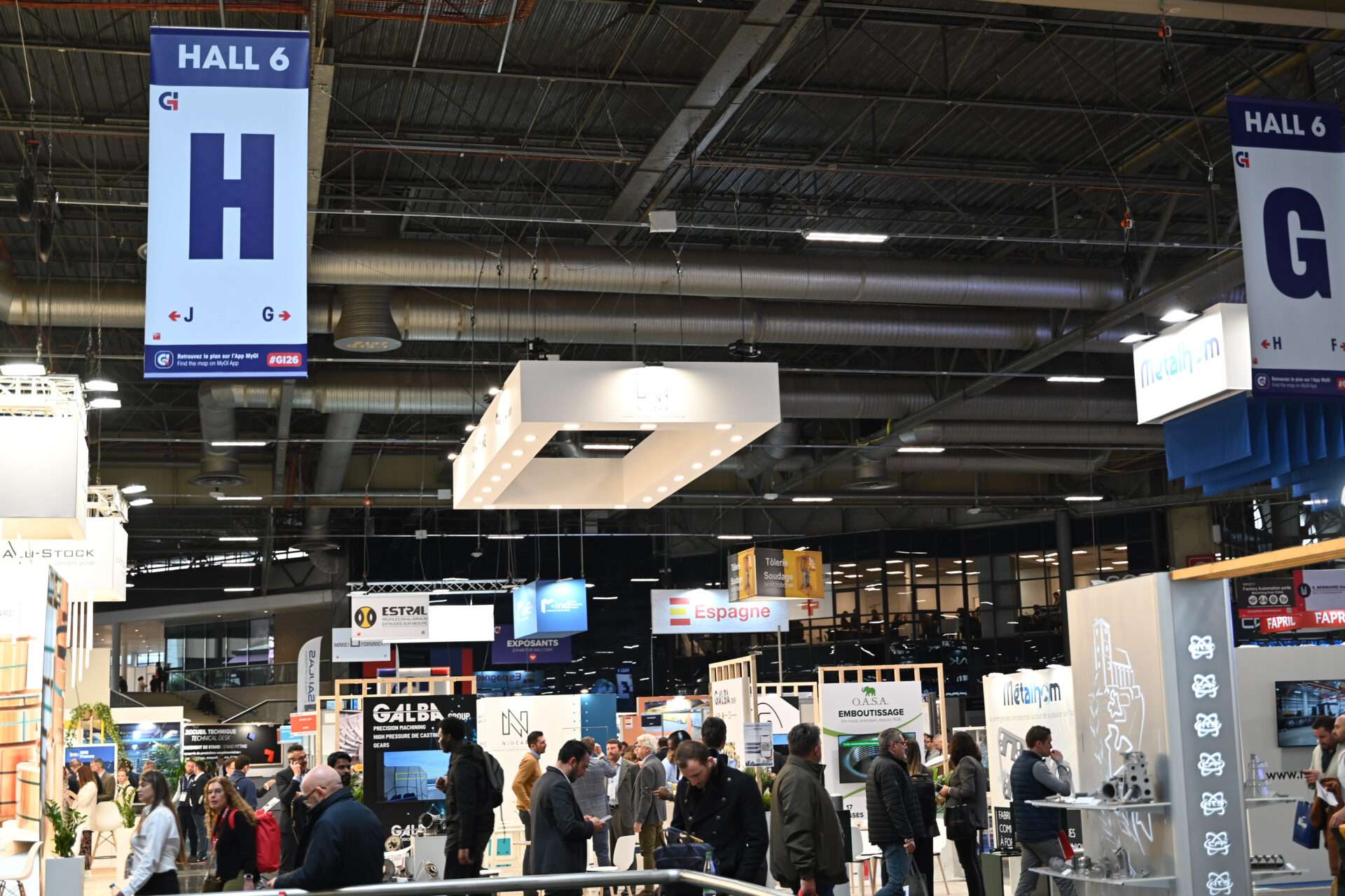 NINCAR présent à Global industrie---