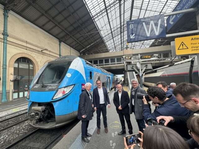 La fréquentation des TER progresse fortement et la région investit dans trains et maintenance pour éviter la saturation du réseau
