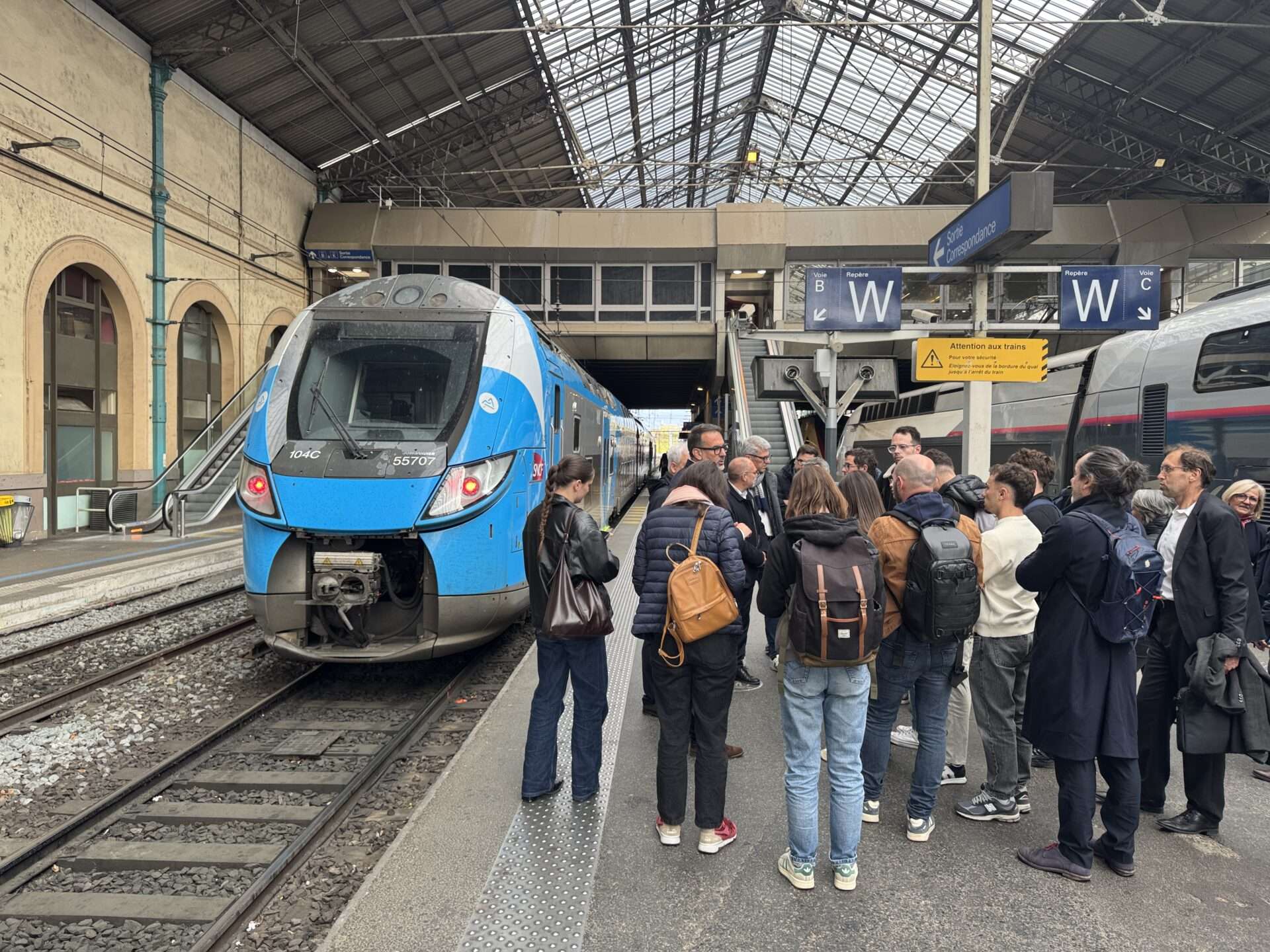 La Région Auvergne-Rhône-Alpes investit massivement dans ses TER pour accompagner une fréquentation en hausse constante