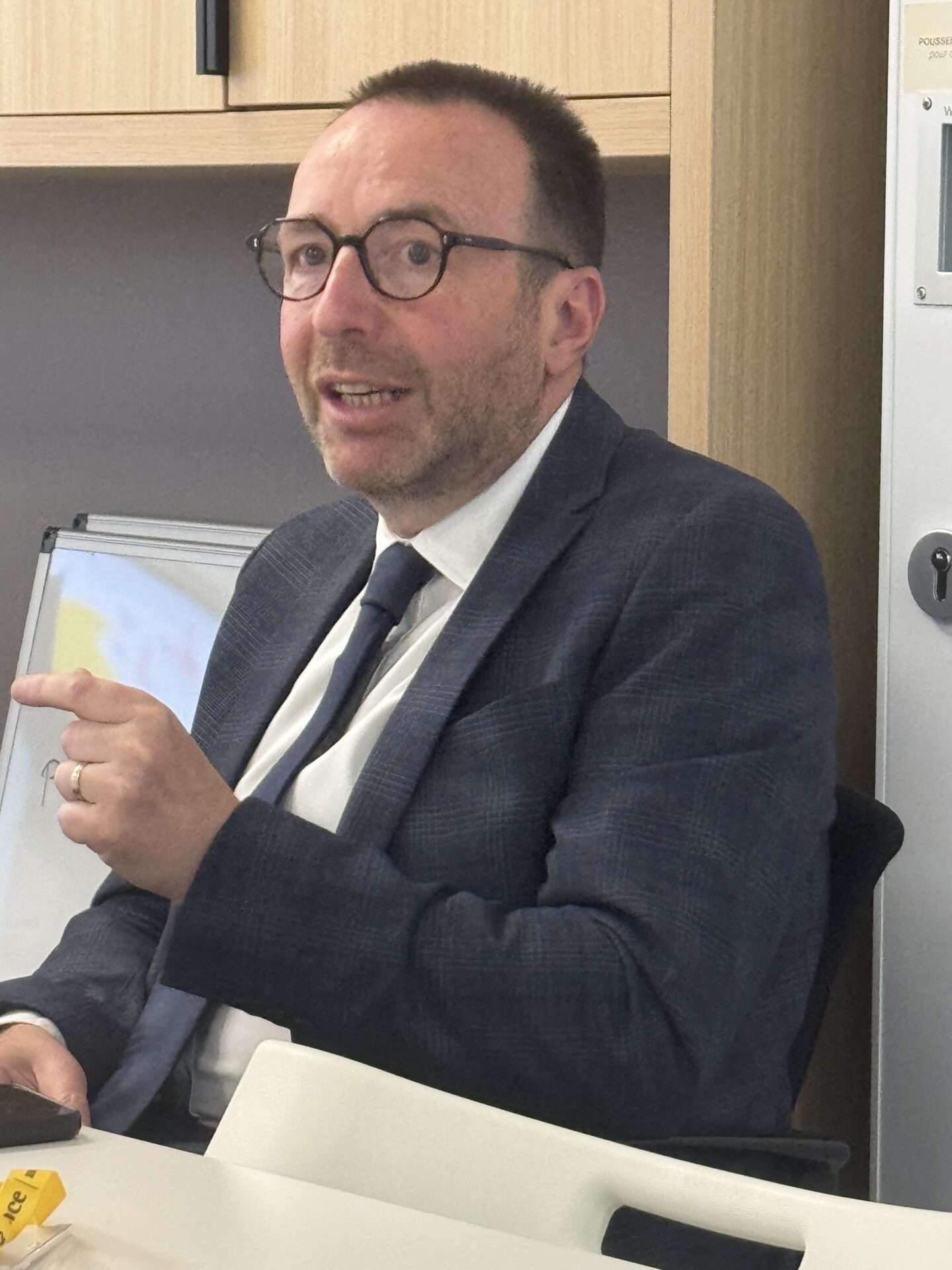 Yvan Demars, Directeur du Réseau Auvergne-Rhône-Alpes