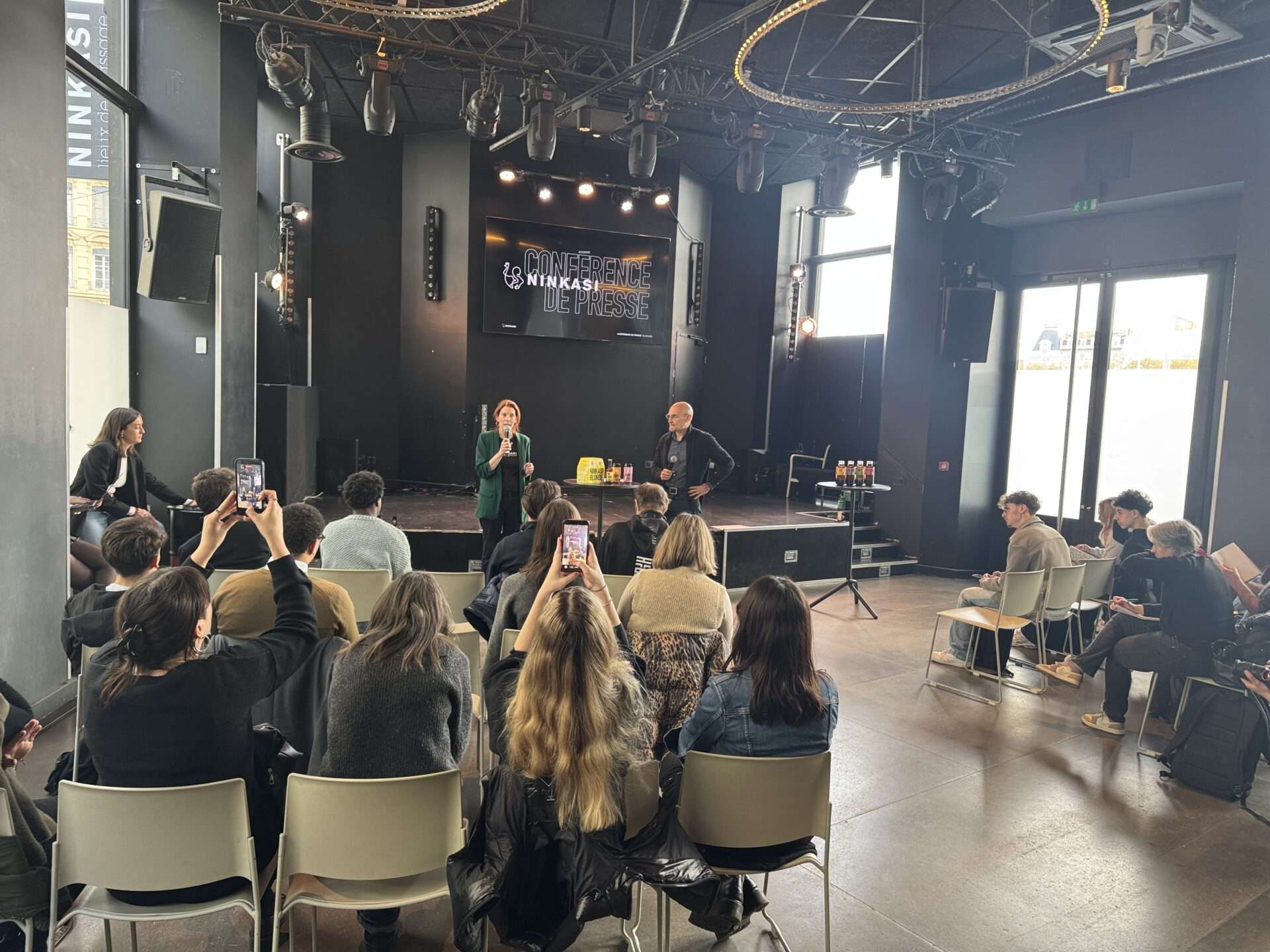 Ninkasi détaille ses projets et sa feuille de route 2026 lors d’une conférence de presse le 31 mars