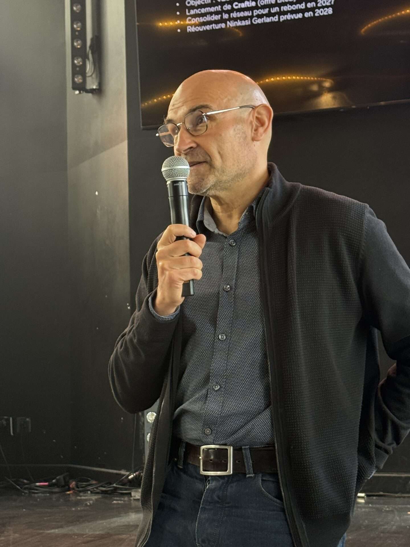 Christophe Fargier, fondateur de Ninkasi