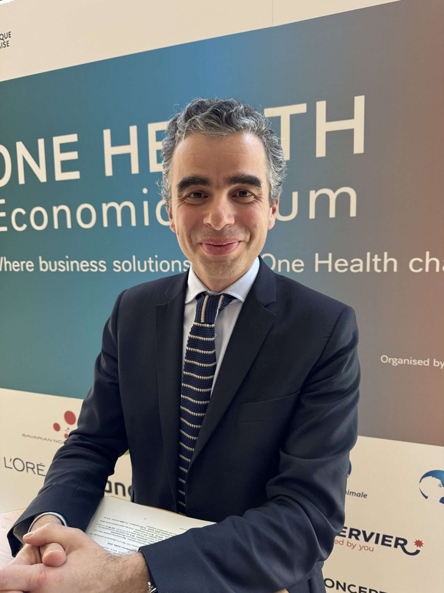 Louis Margueritte, directeur général de Business France, présent au One Health Summit de Lyon