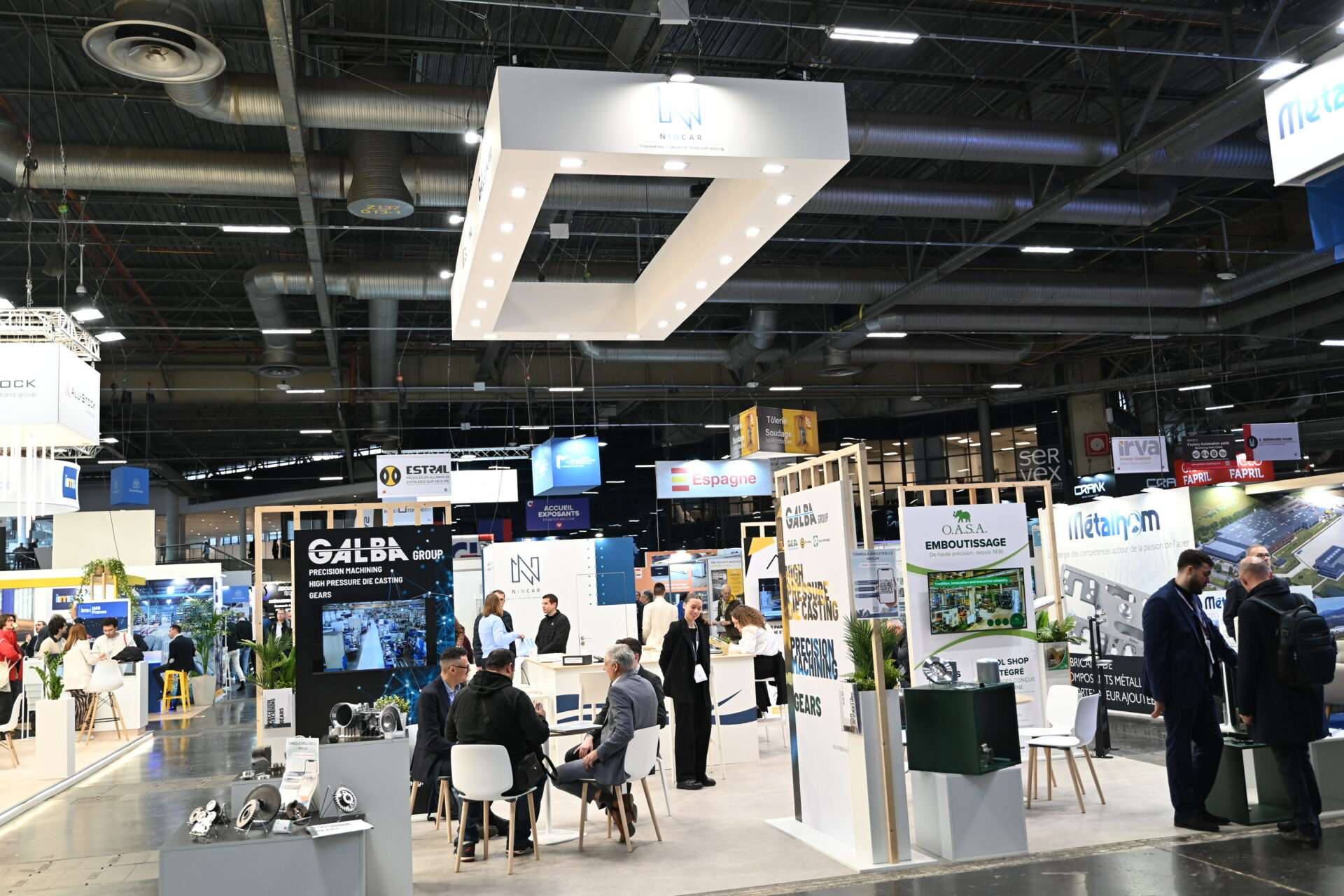 Galba Group : comment Nincar développe le marché français d'un fondeur italien de précision