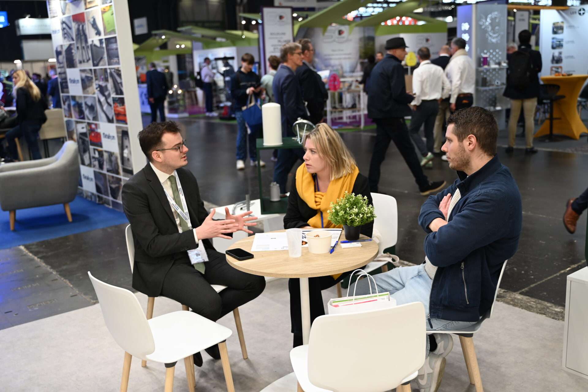 Global Industrie hall 6