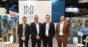 Nincar rend l’offre industrielle européenne plus lisible et accélère les projets — une dynamique illustrée à Global Industrie 2026 Enzo Piccato, Jean-Philippe Termoz, Mathieu Bernard, Léo Veyron- team NINCAR à Global Industrie 2026